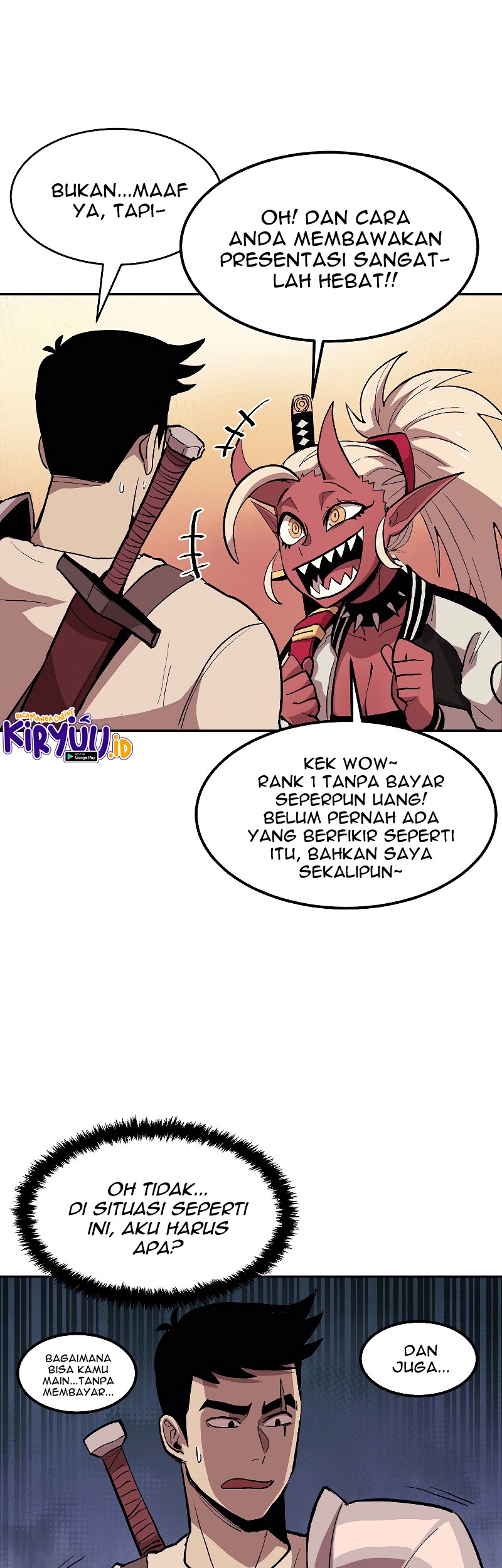 Old Newbie Kim ChunShik Chapter 5 Gambar 12