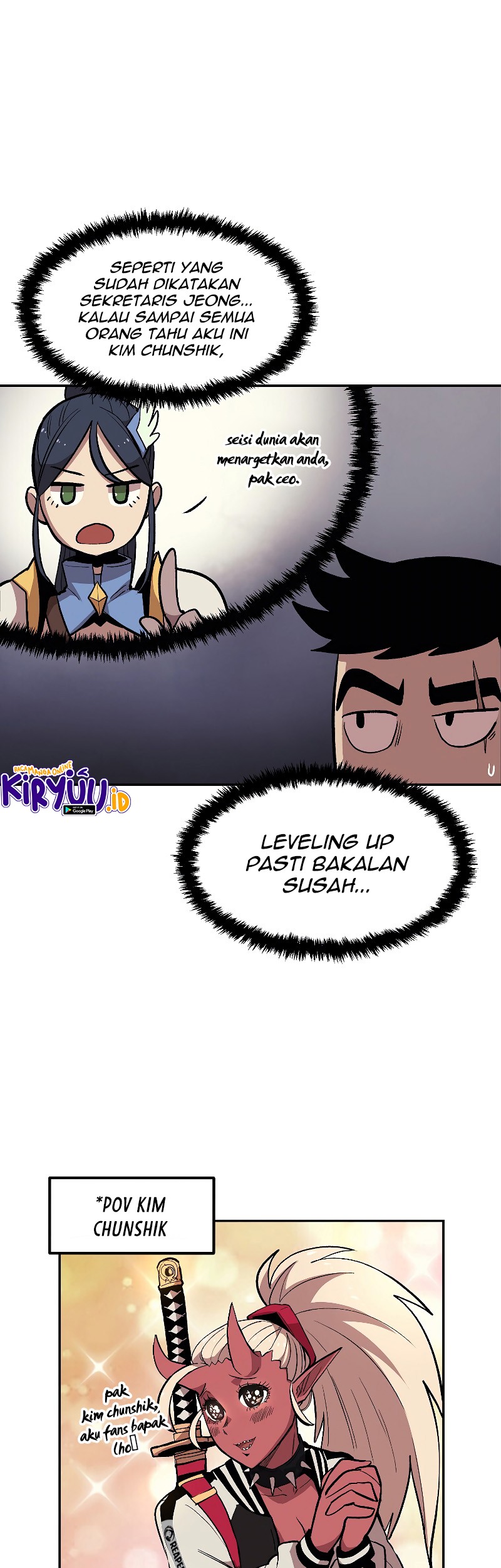 Old Newbie Kim ChunShik Chapter 5 Gambar 14