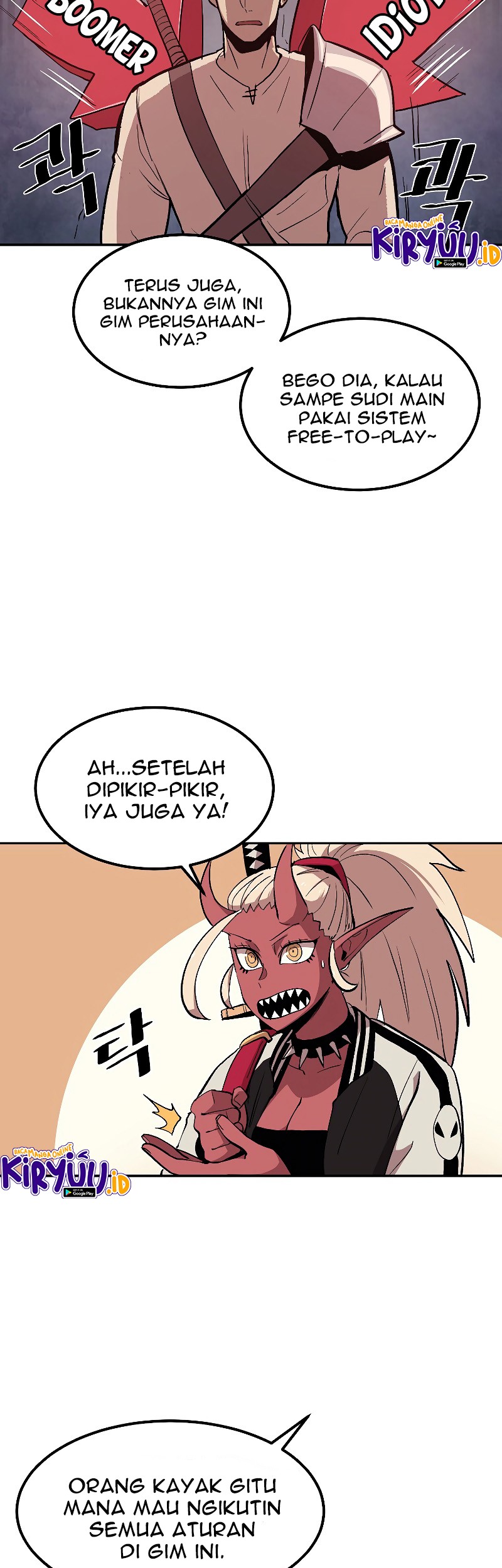 Old Newbie Kim ChunShik Chapter 5 Gambar 20