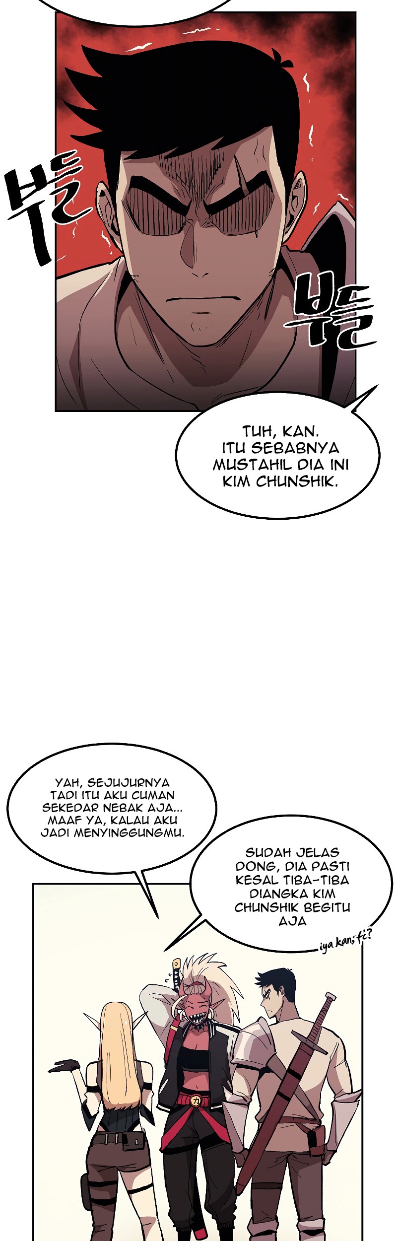 Old Newbie Kim ChunShik Chapter 5 Gambar 21