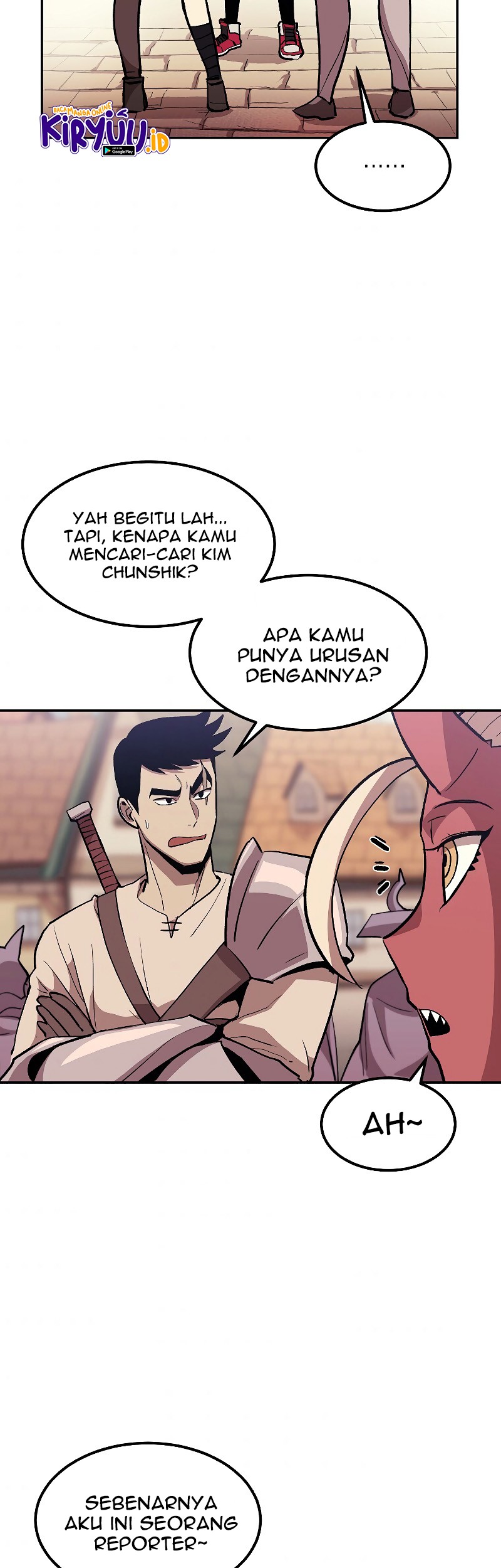 Old Newbie Kim ChunShik Chapter 5 Gambar 22