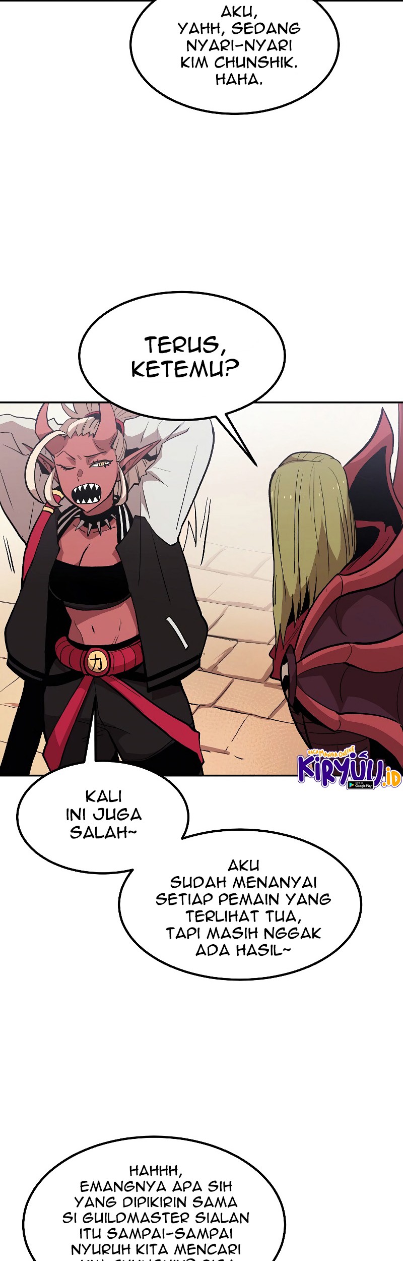 Old Newbie Kim ChunShik Chapter 5 Gambar 29