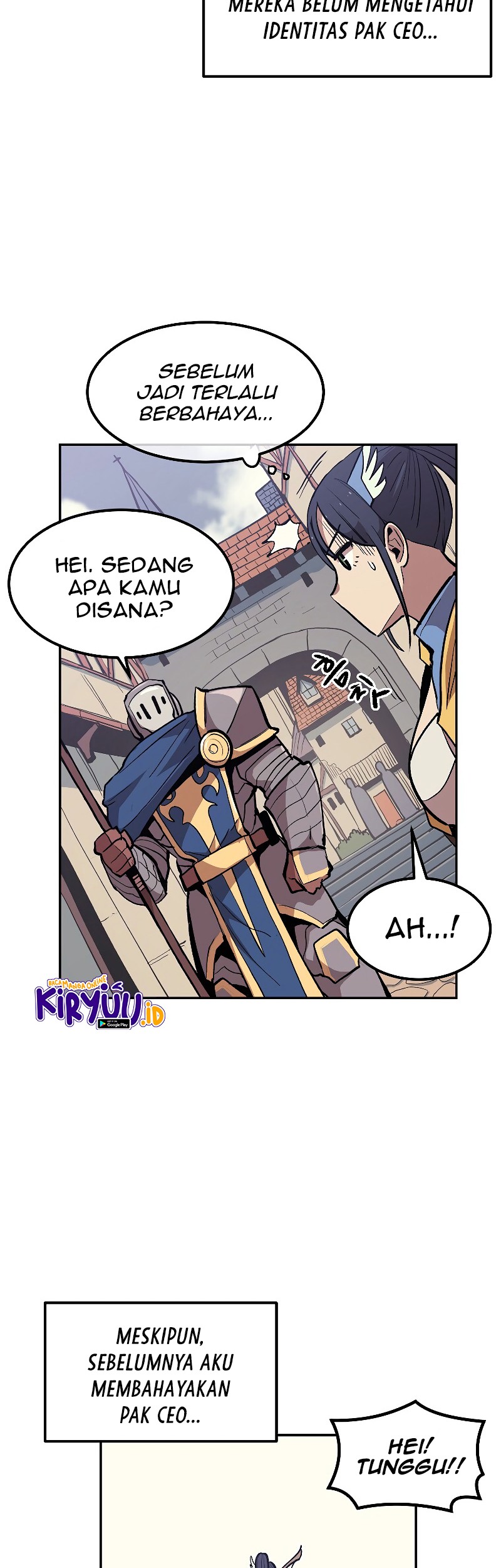 Old Newbie Kim ChunShik Chapter 5 Gambar 35