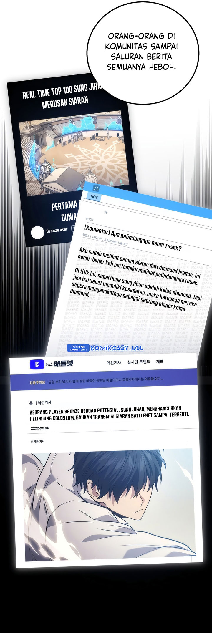 Old Newbie Kim ChunShik Chapter 51 Gambar 57