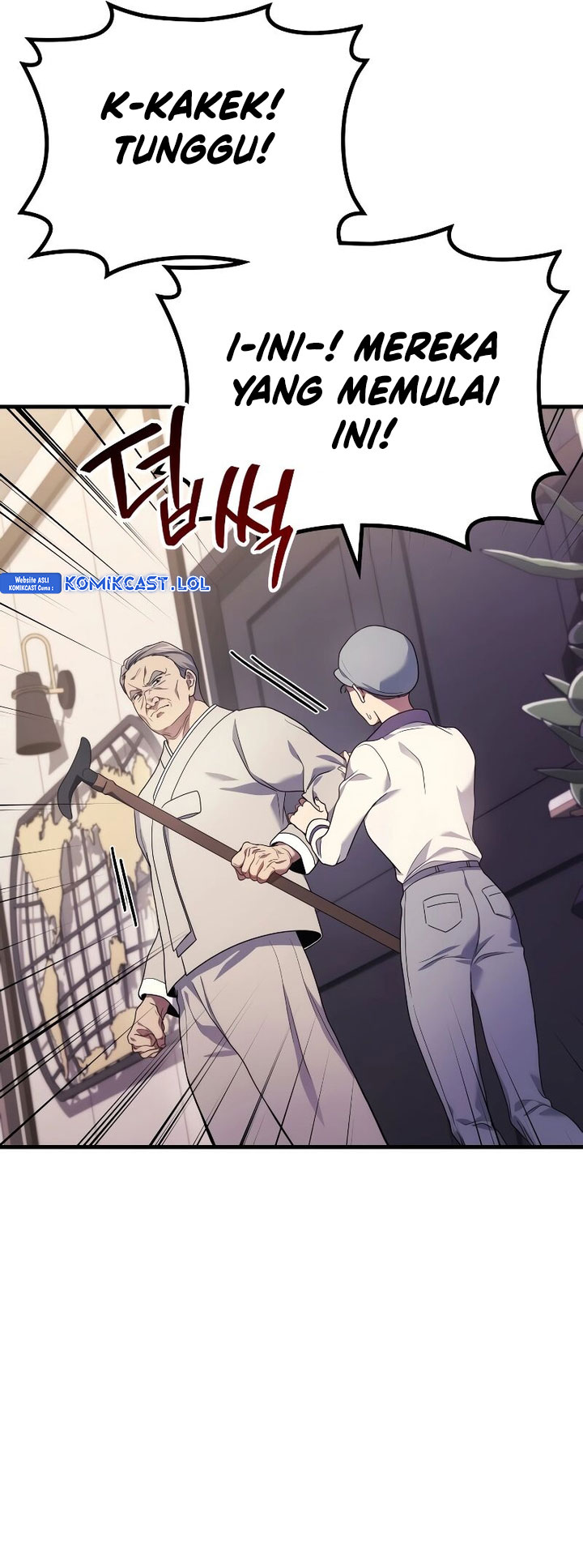 Old Newbie Kim ChunShik Chapter 53 Gambar 22