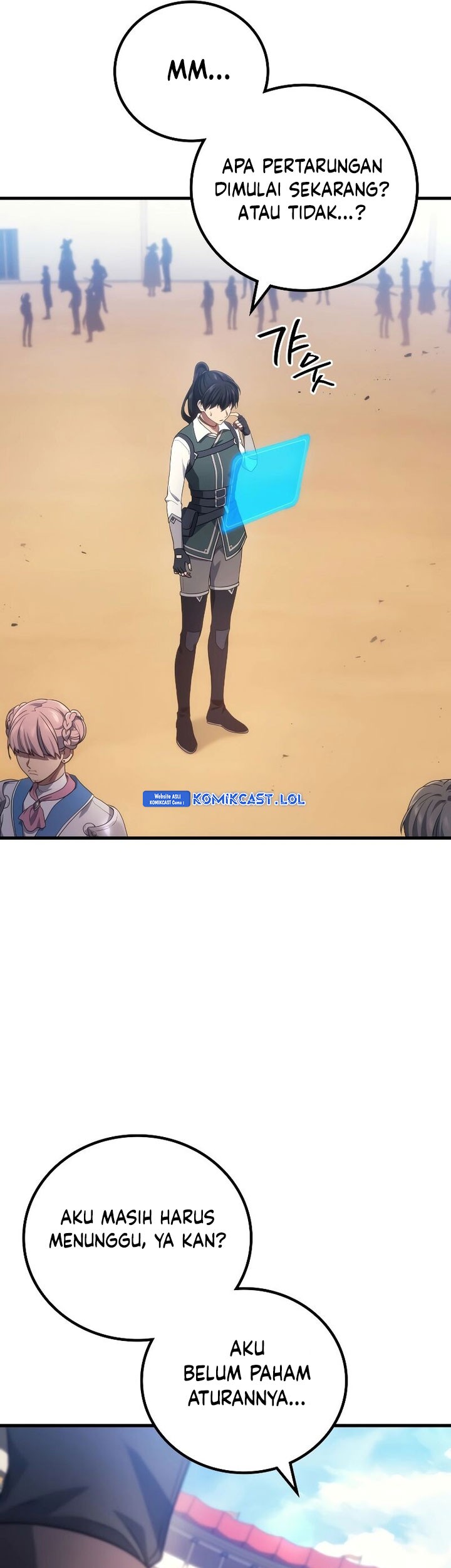 Old Newbie Kim ChunShik Chapter 53 Gambar 32