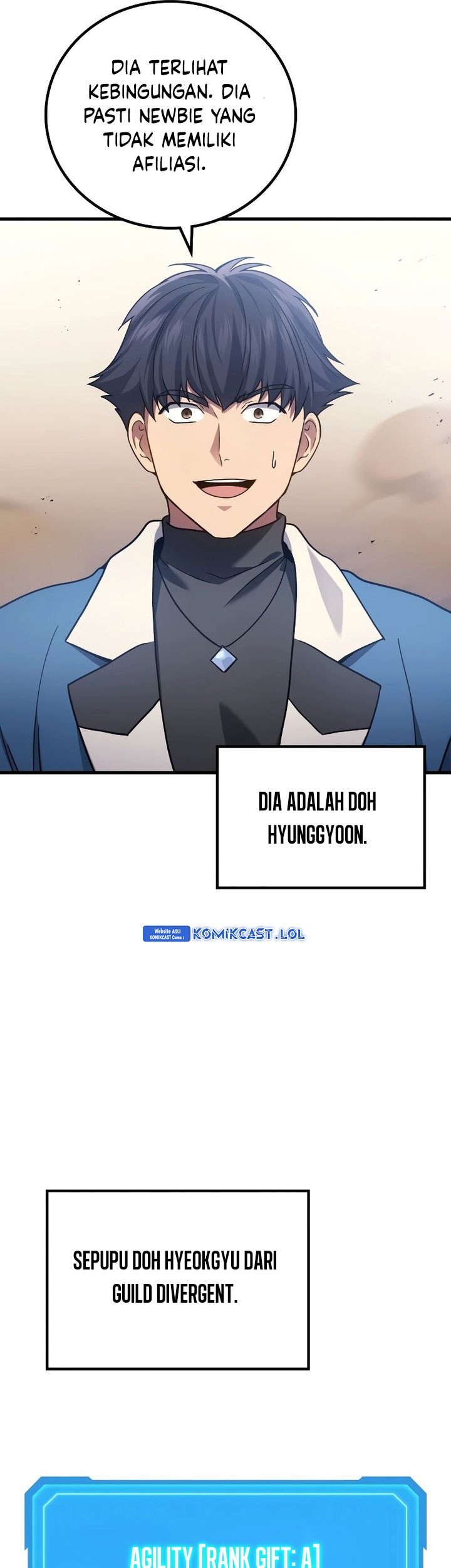 Old Newbie Kim ChunShik Chapter 53 Gambar 36