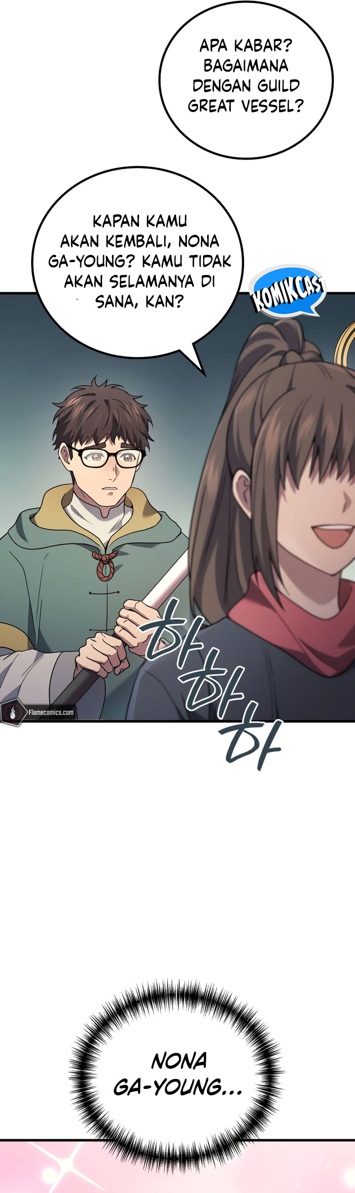 Old Newbie Kim ChunShik Chapter 56 Gambar 38