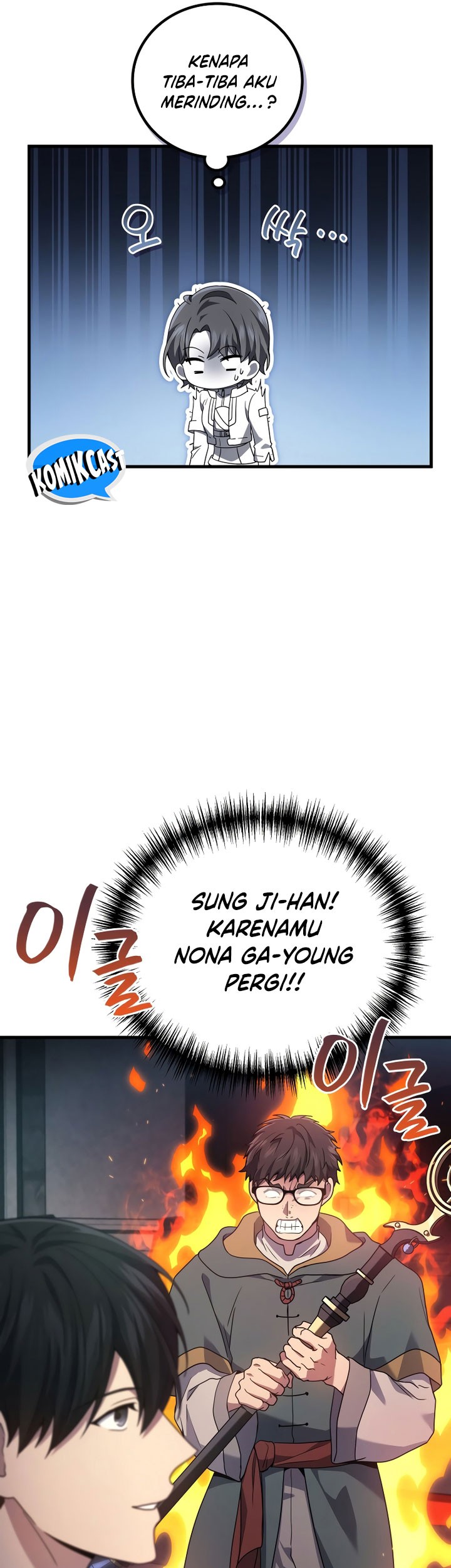 Old Newbie Kim ChunShik Chapter 56 Gambar 43