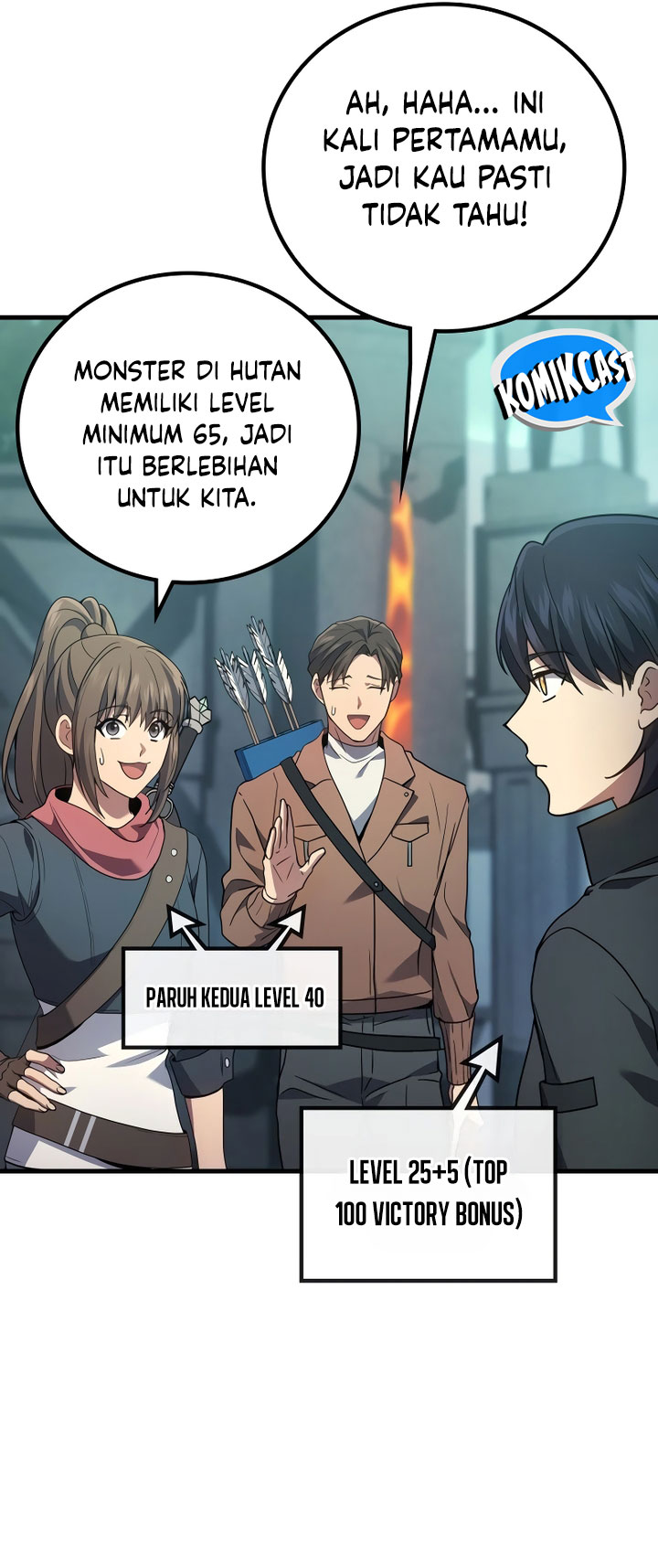 Old Newbie Kim ChunShik Chapter 56 Gambar 51