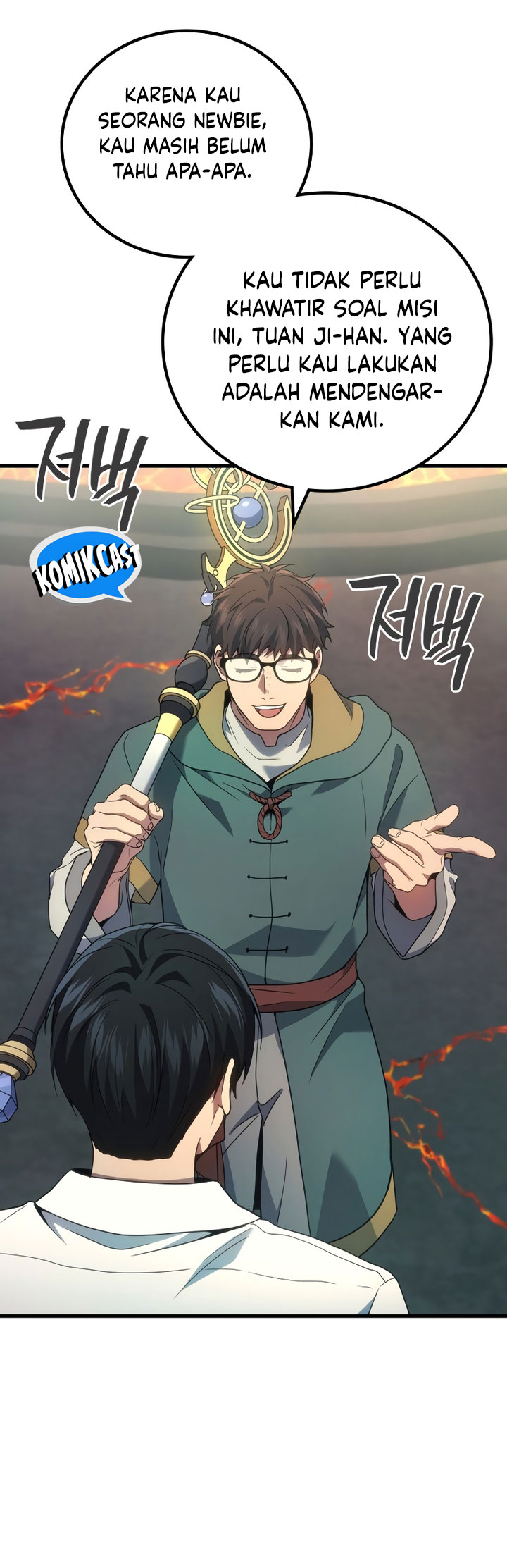 Old Newbie Kim ChunShik Chapter 56 Gambar 54