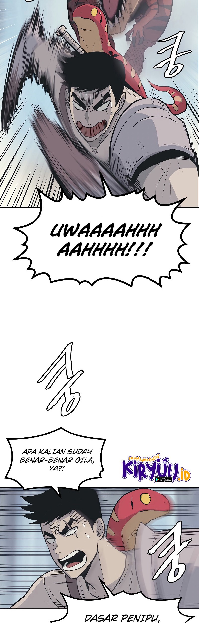 Old Newbie Kim ChunShik Chapter 6 Gambar 57