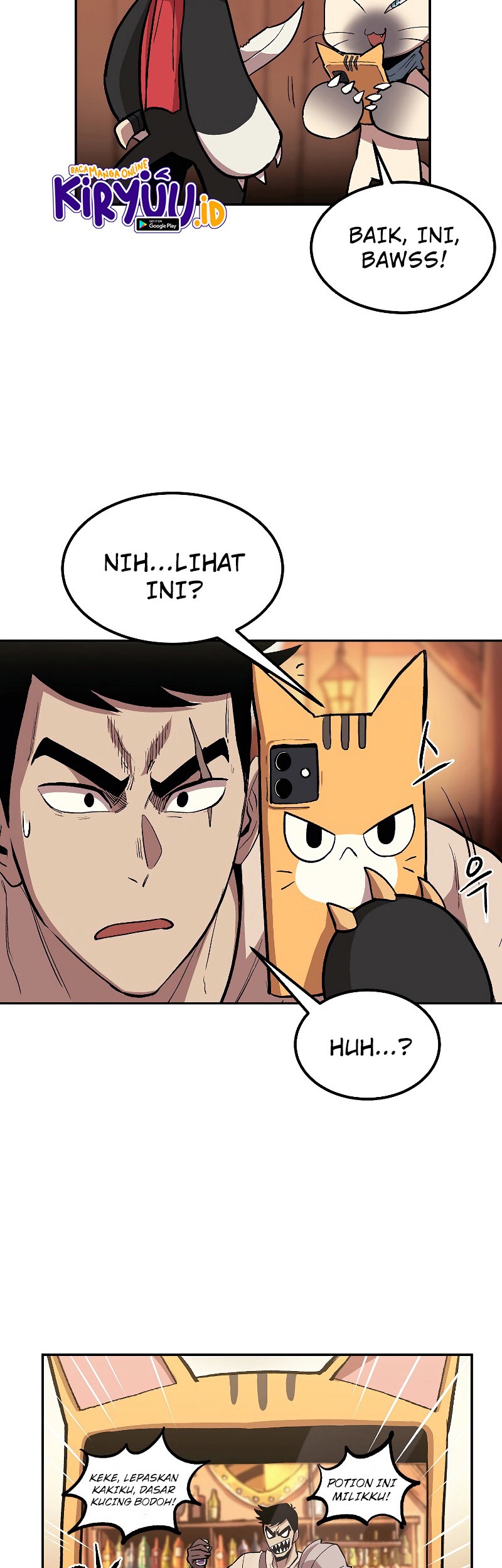 Old Newbie Kim ChunShik Chapter 6 Gambar 13