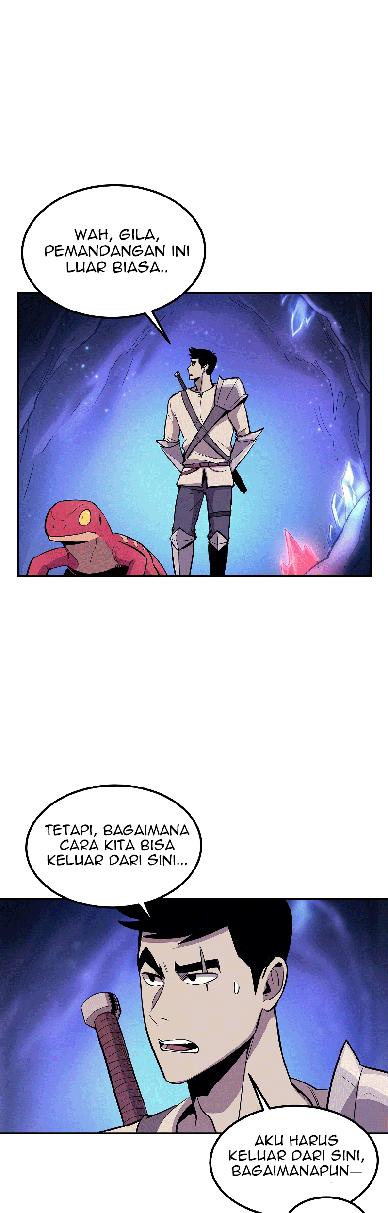 Old Newbie Kim ChunShik Chapter 7 Gambar 35