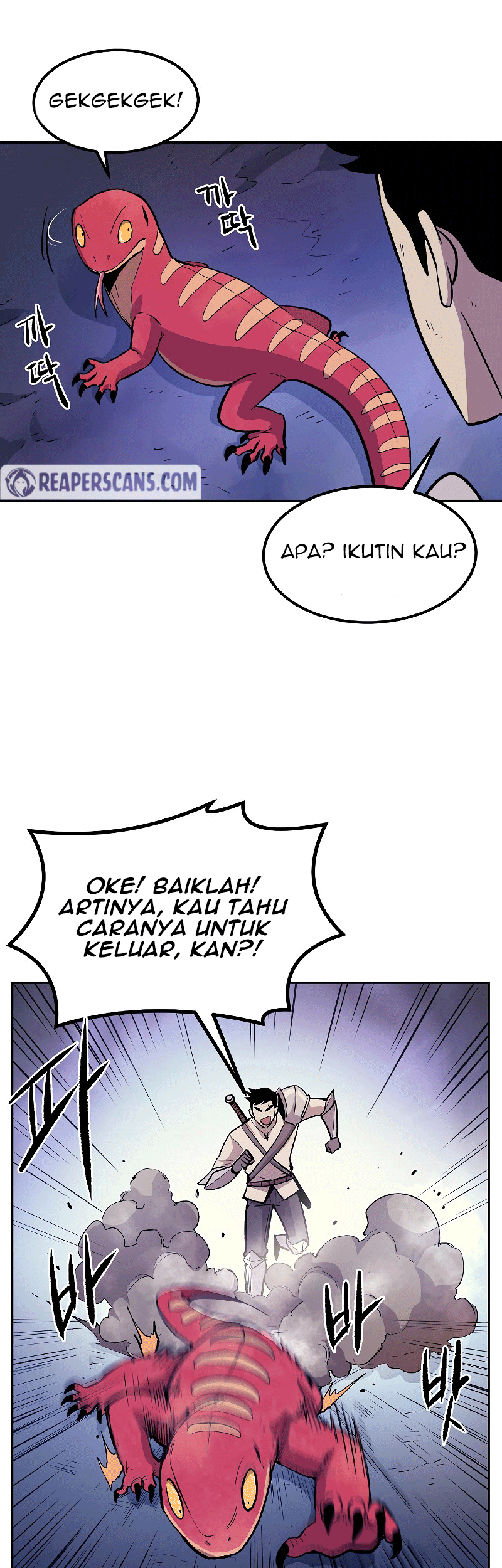 Old Newbie Kim ChunShik Chapter 7 Gambar 37