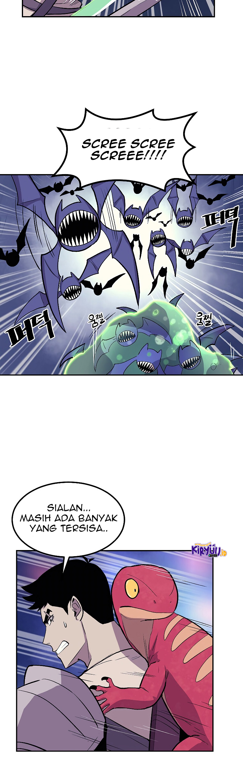 Old Newbie Kim ChunShik Chapter 7 Gambar 48