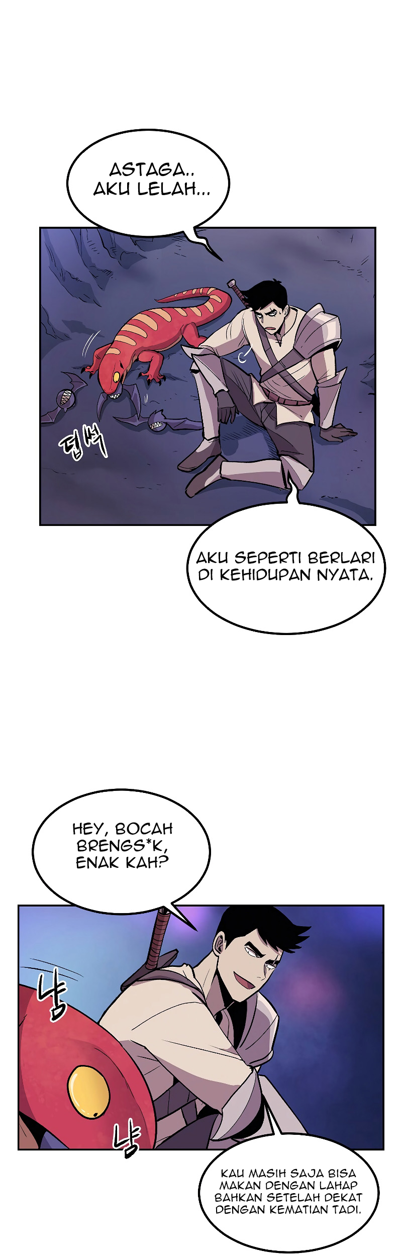 Old Newbie Kim ChunShik Chapter 7 Gambar 52