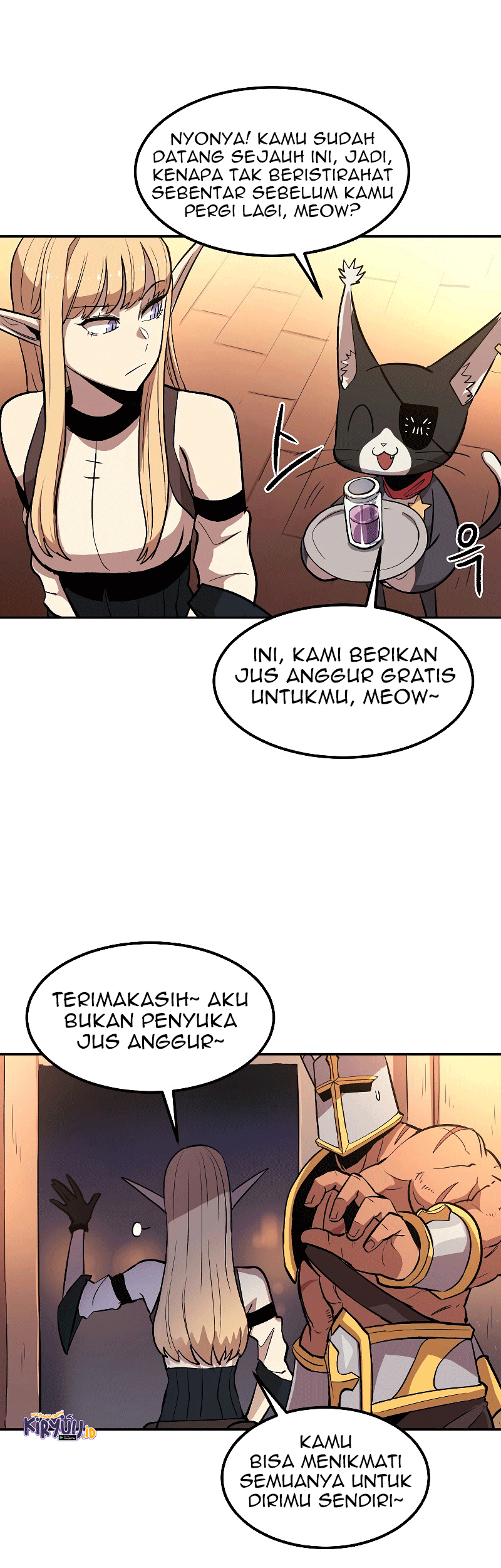 Old Newbie Kim ChunShik Chapter 7 Gambar 11