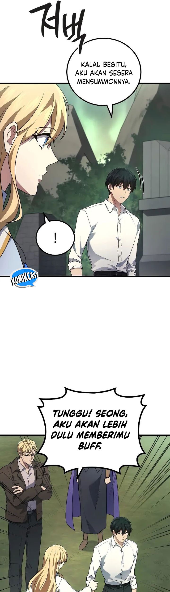 Old Newbie Kim ChunShik Chapter 70 Gambar 42