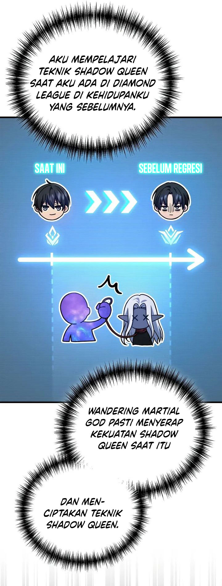 Old Newbie Kim ChunShik Chapter 73 Gambar 75