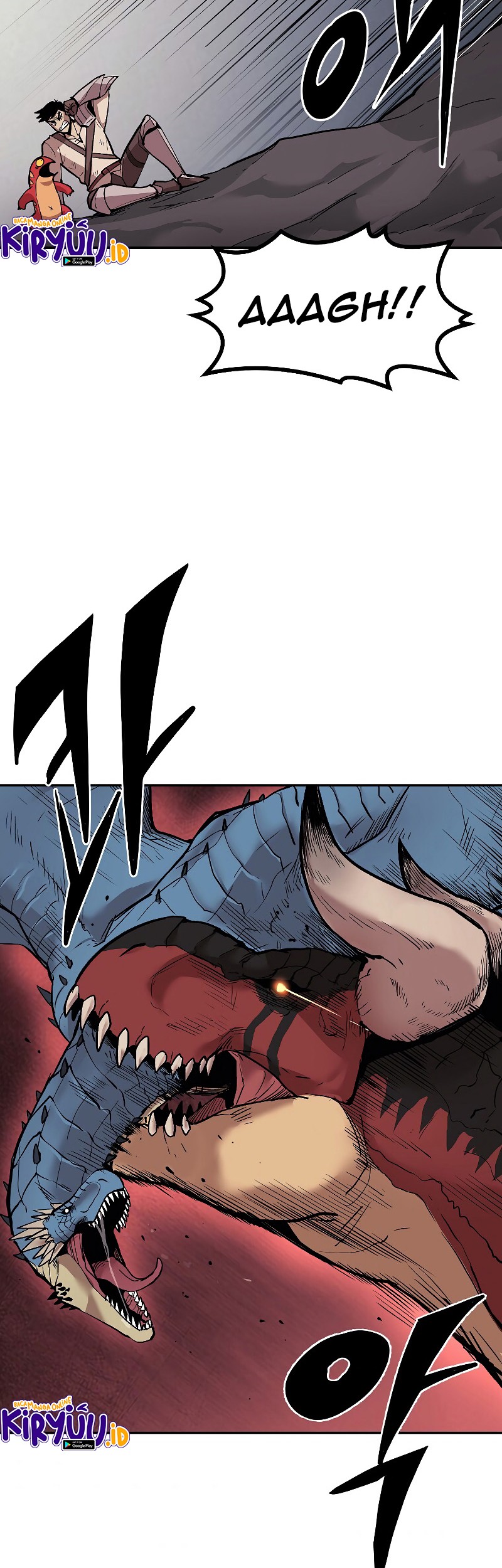 Old Newbie Kim ChunShik Chapter 8 Gambar 33