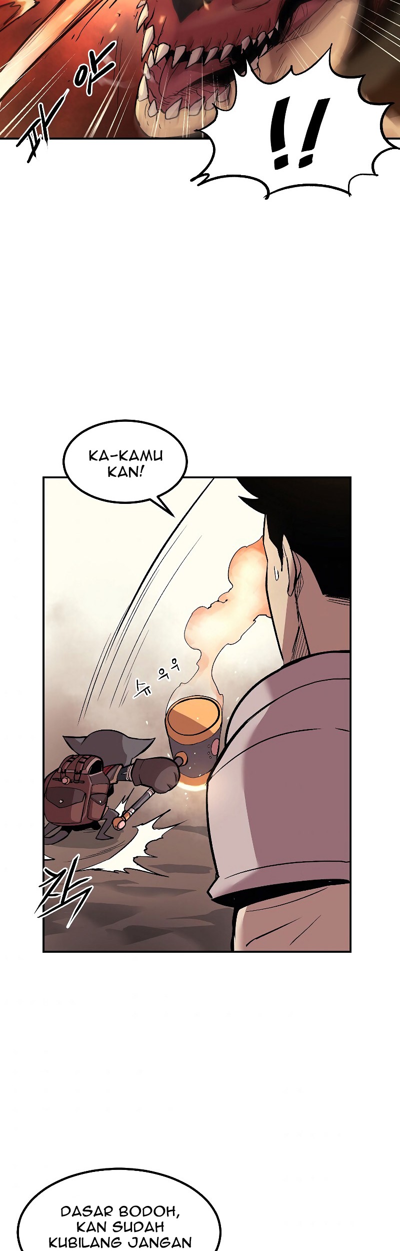 Old Newbie Kim ChunShik Chapter 8 Gambar 39