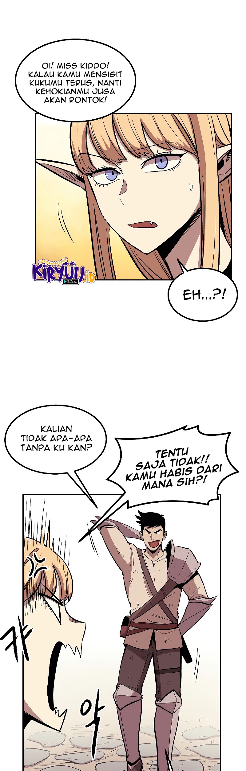 Old Newbie Kim ChunShik Chapter 8 Gambar 63