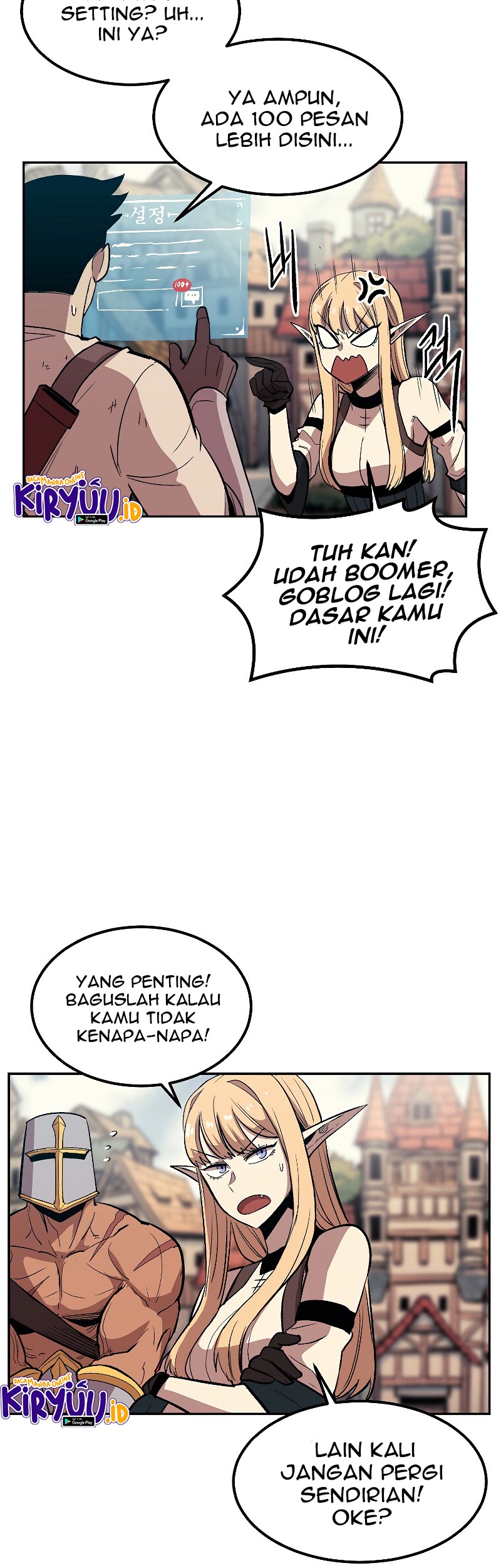 Old Newbie Kim ChunShik Chapter 8 Gambar 65