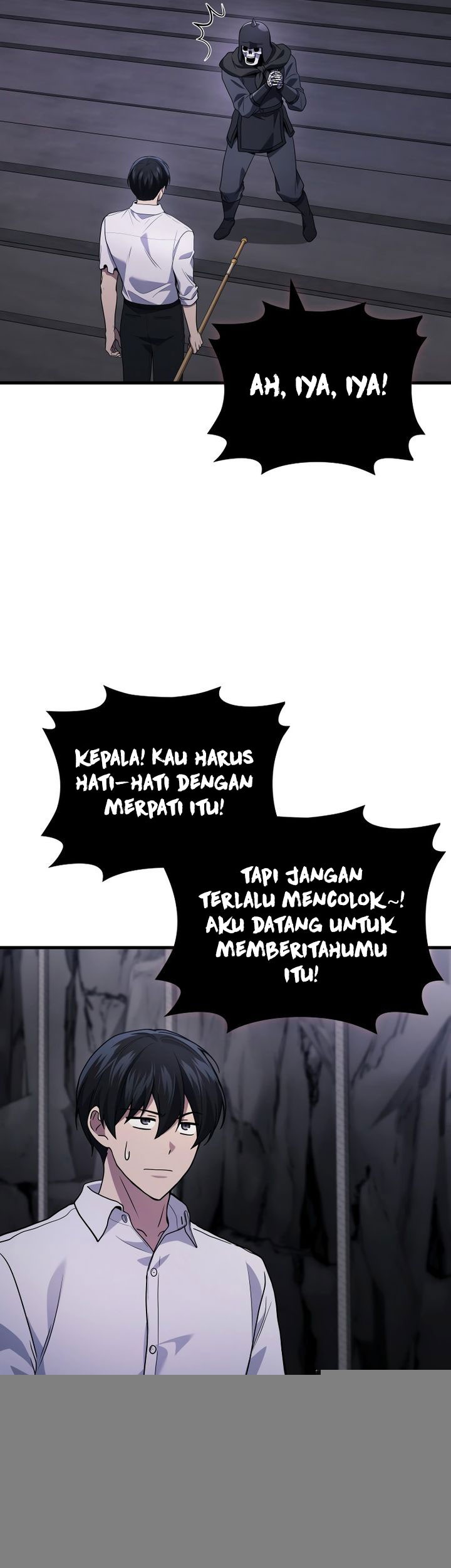 Old Newbie Kim ChunShik Chapter 88 Gambar 9