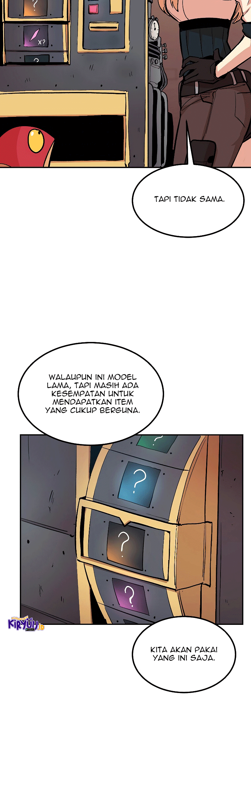 Old Newbie Kim ChunShik Chapter 9 Gambar 33