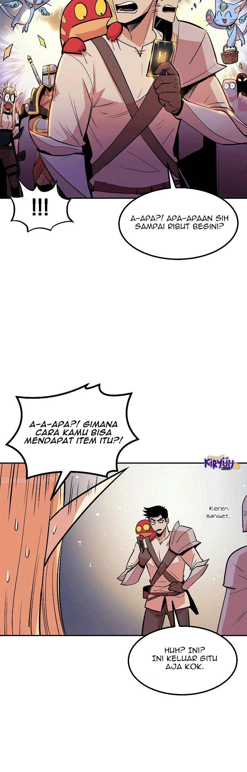 Old Newbie Kim ChunShik Chapter 9 Gambar 54