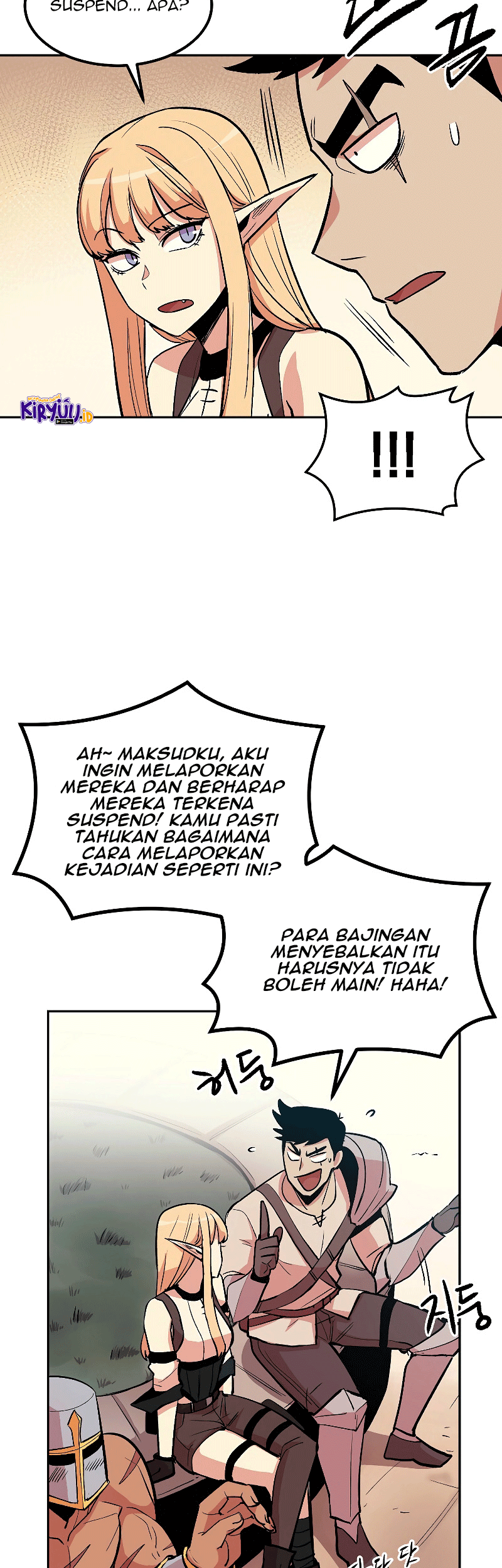 Old Newbie Kim ChunShik Chapter 9 Gambar 4