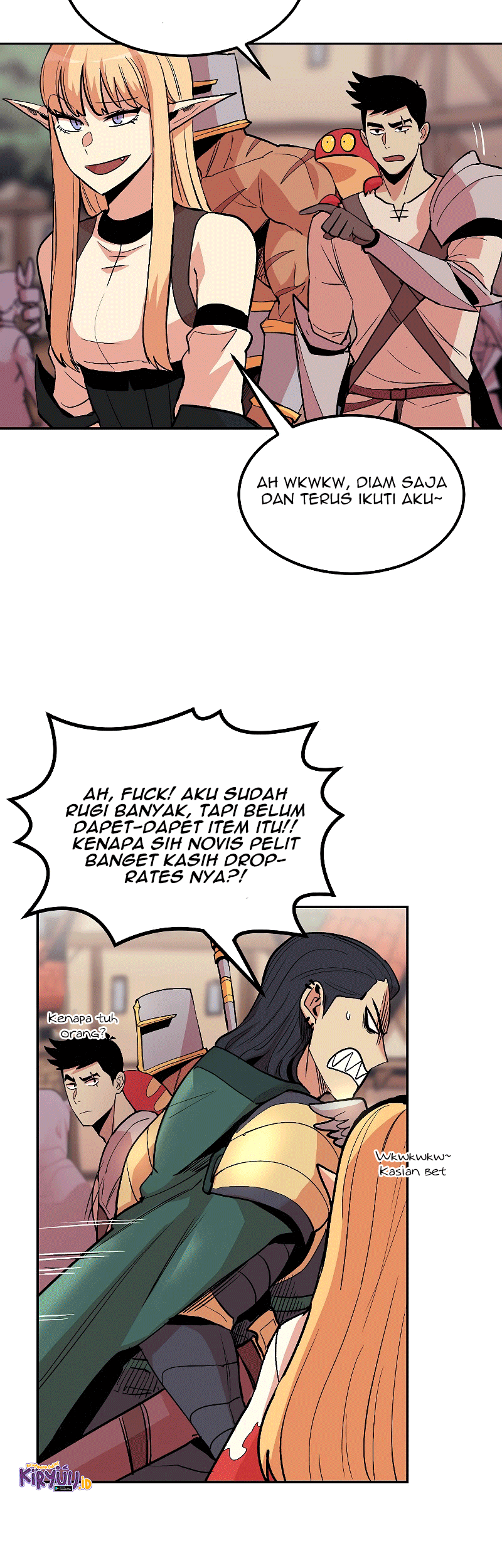 Old Newbie Kim ChunShik Chapter 9 Gambar 14