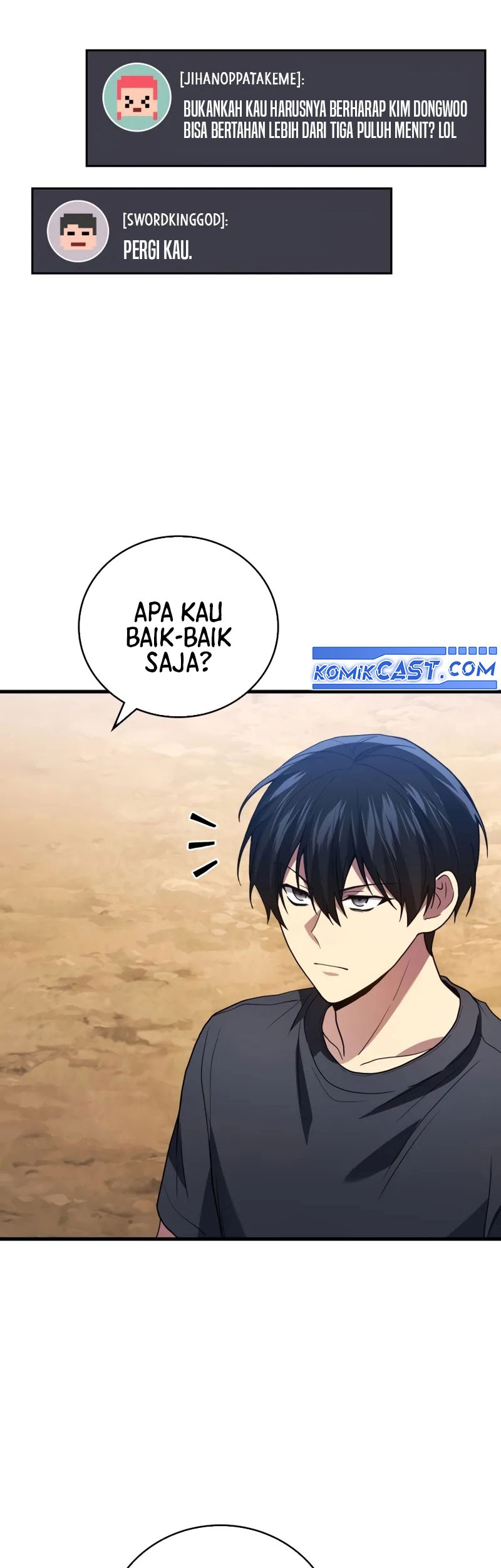 Old Newbie Kim ChunShik Chapter 92 Gambar 49