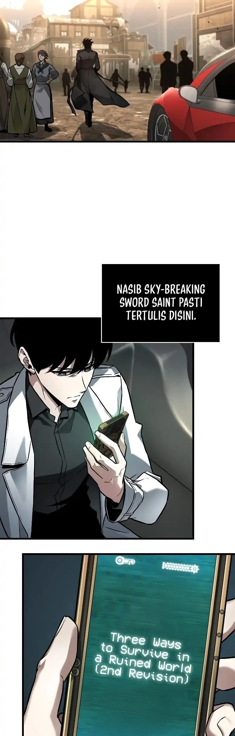 Omniscient Readers Viewpoint Chapter 283 Gambar 13