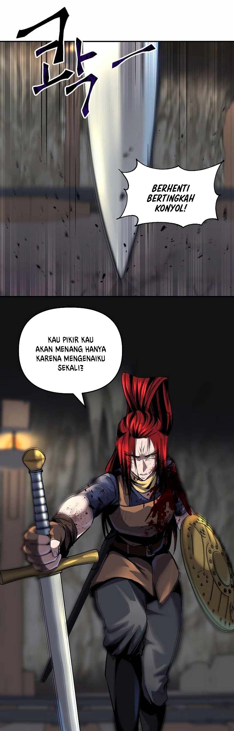 On My Way to Kill God Chapter 44 Gambar 20