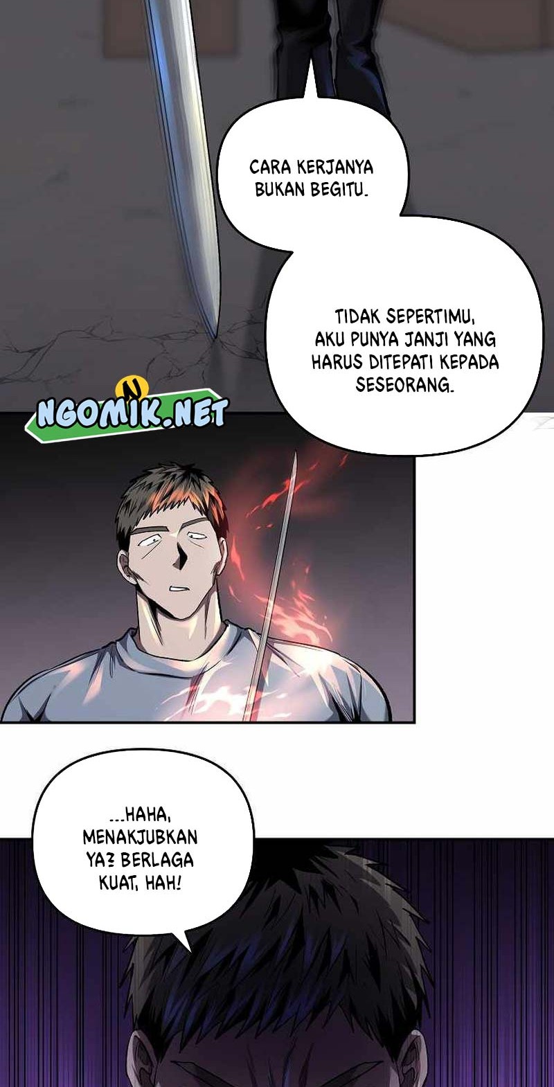 On My Way to Kill God Chapter 44 Gambar 21