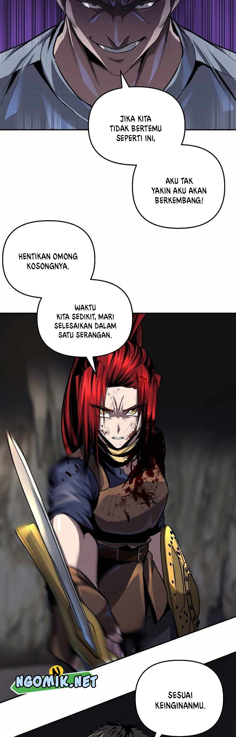 On My Way to Kill God Chapter 44 Gambar 22