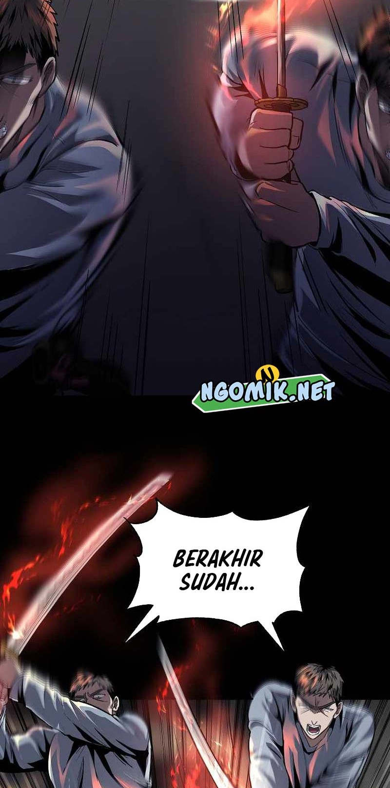 On My Way to Kill God Chapter 44 Gambar 27