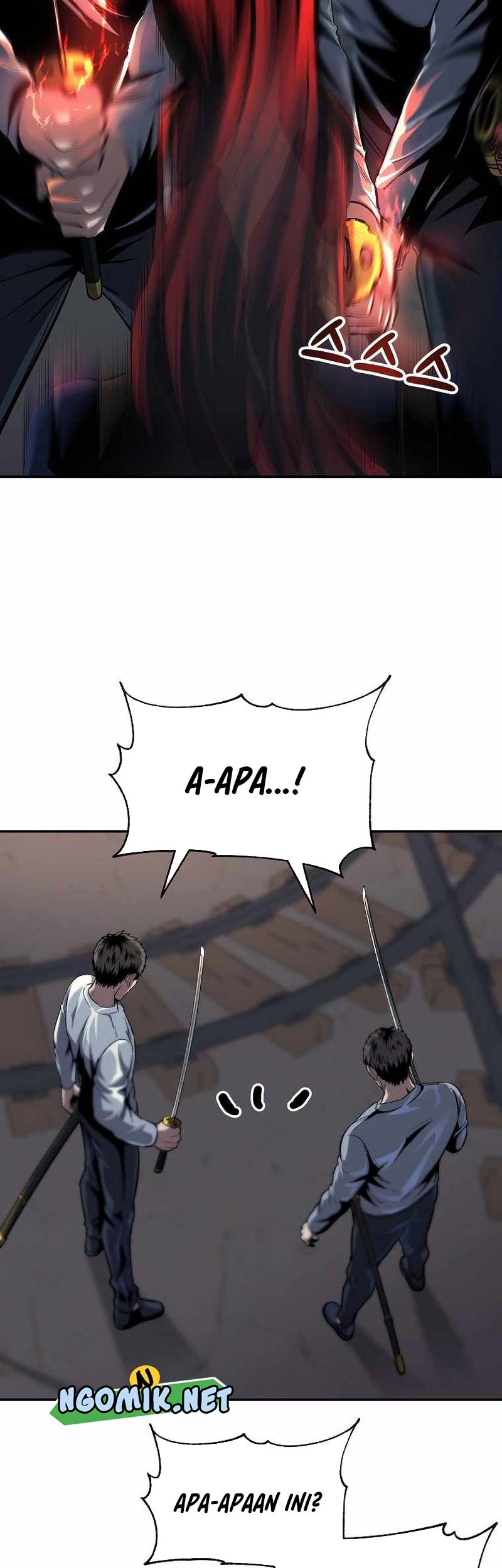 On My Way to Kill God Chapter 44 Gambar 30