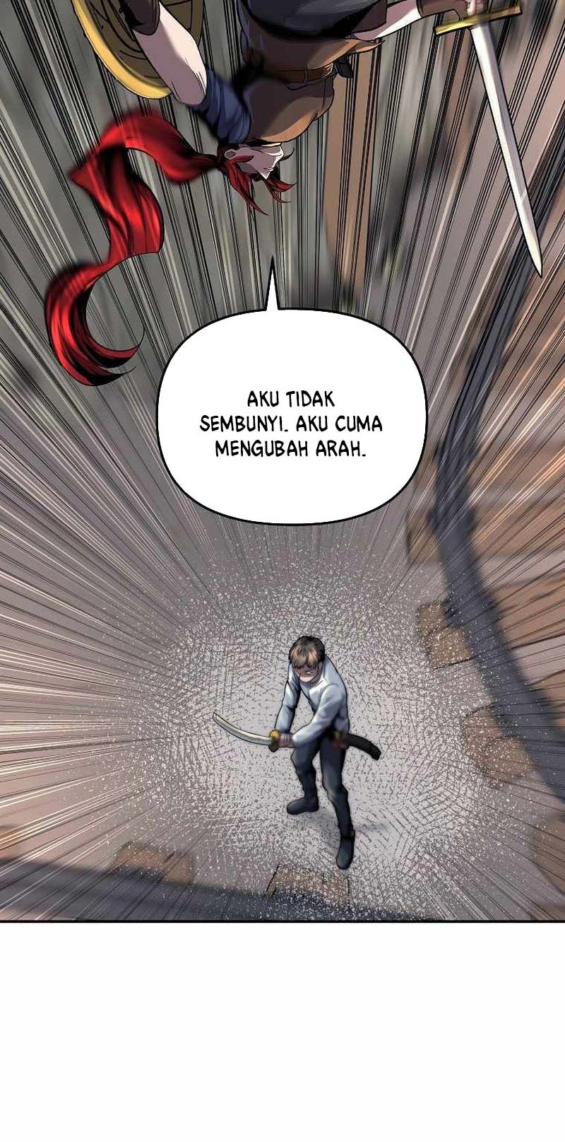 On My Way to Kill God Chapter 44 Gambar 33