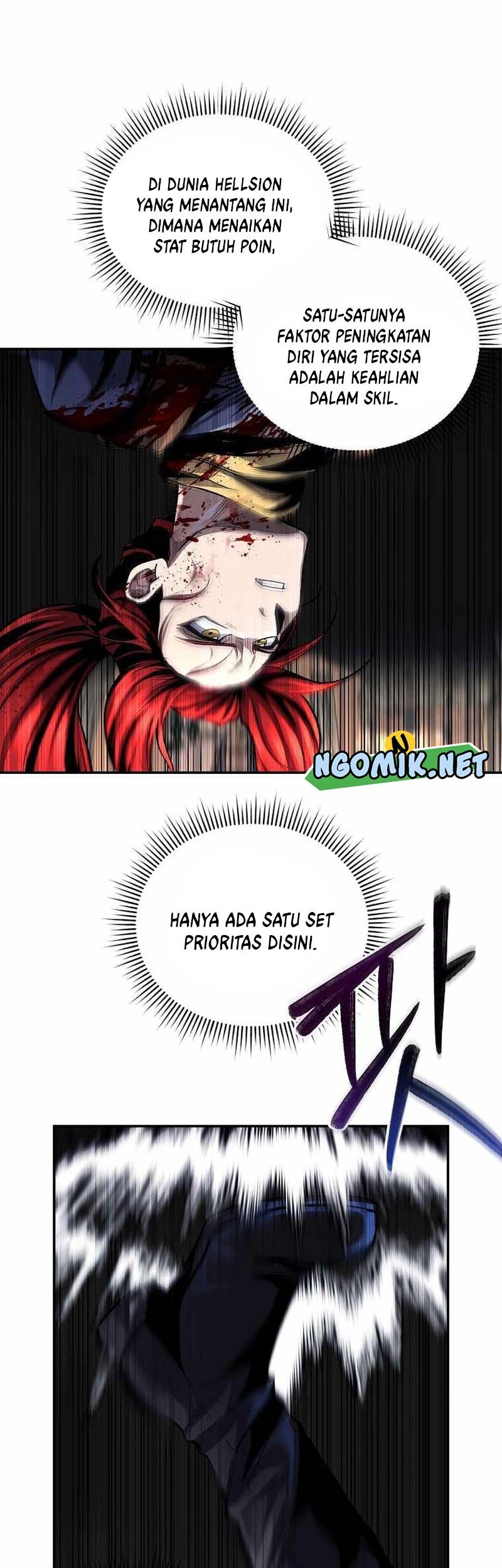 On My Way to Kill God Chapter 44 Gambar 34