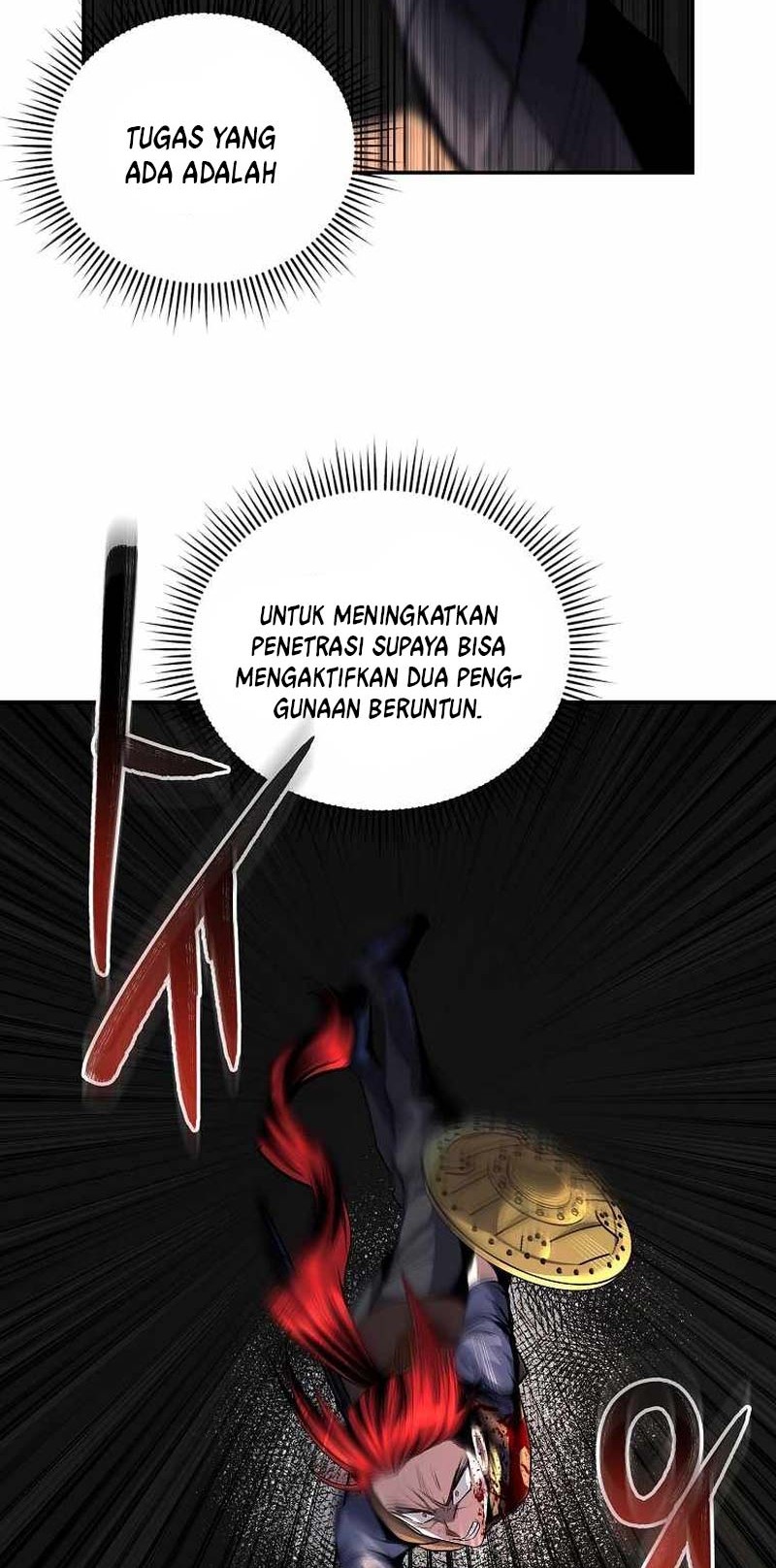 On My Way to Kill God Chapter 44 Gambar 35