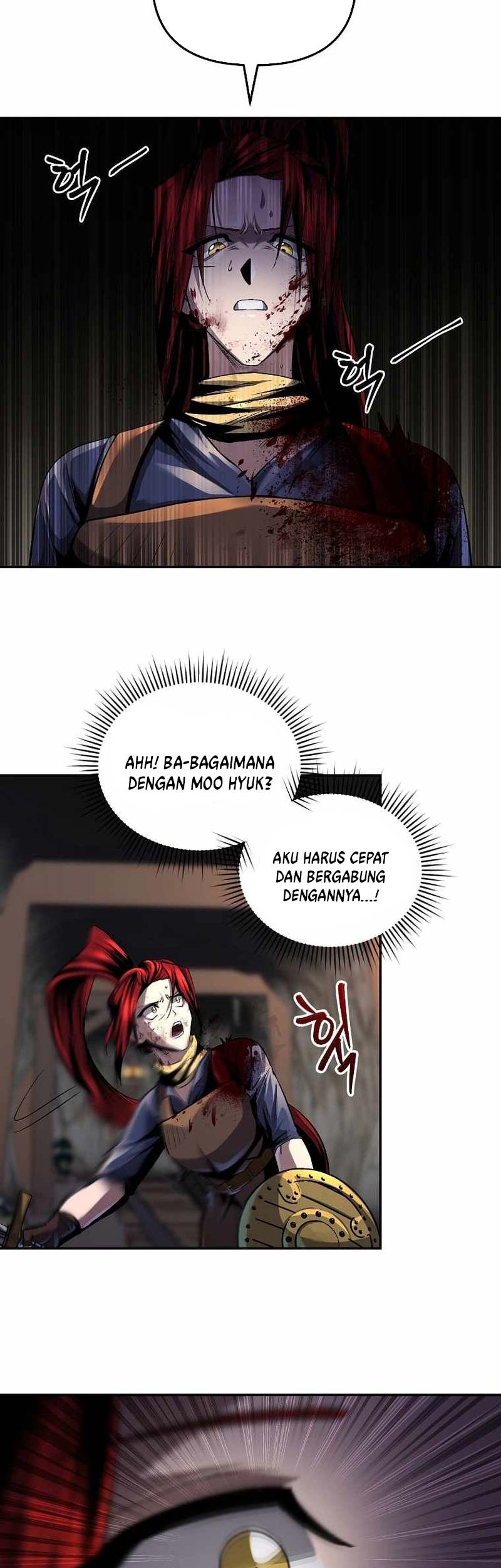 On My Way to Kill God Chapter 44 Gambar 42