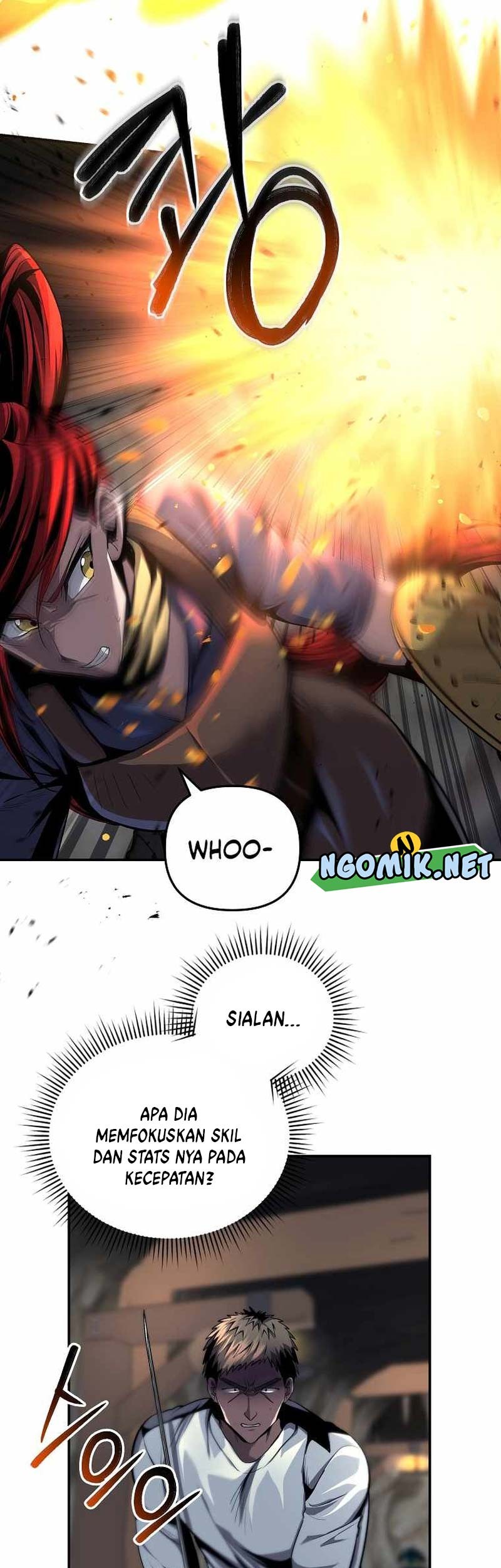 On My Way to Kill God Chapter 44 Gambar 6