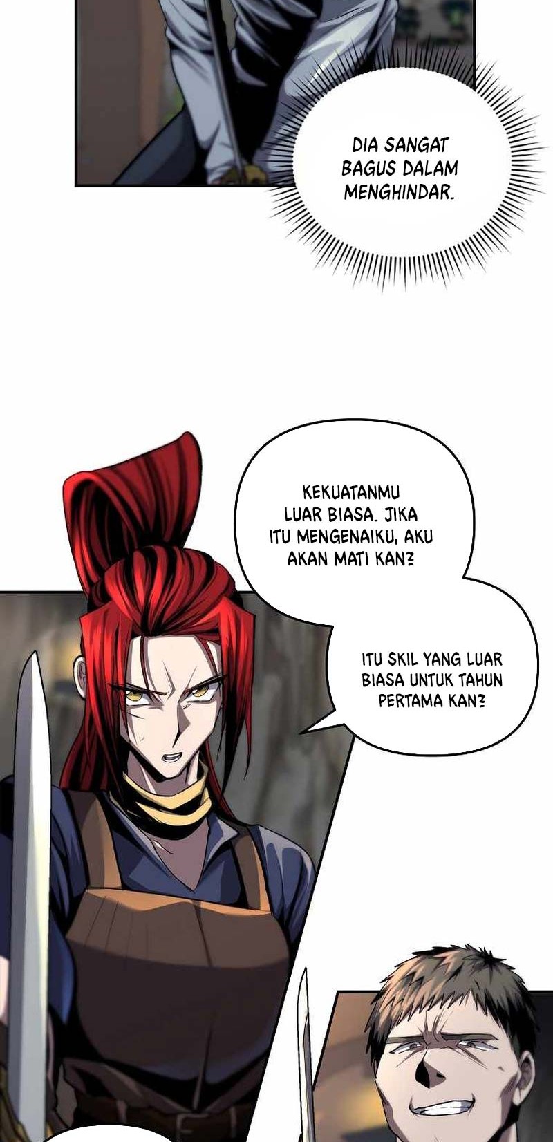 On My Way to Kill God Chapter 44 Gambar 7