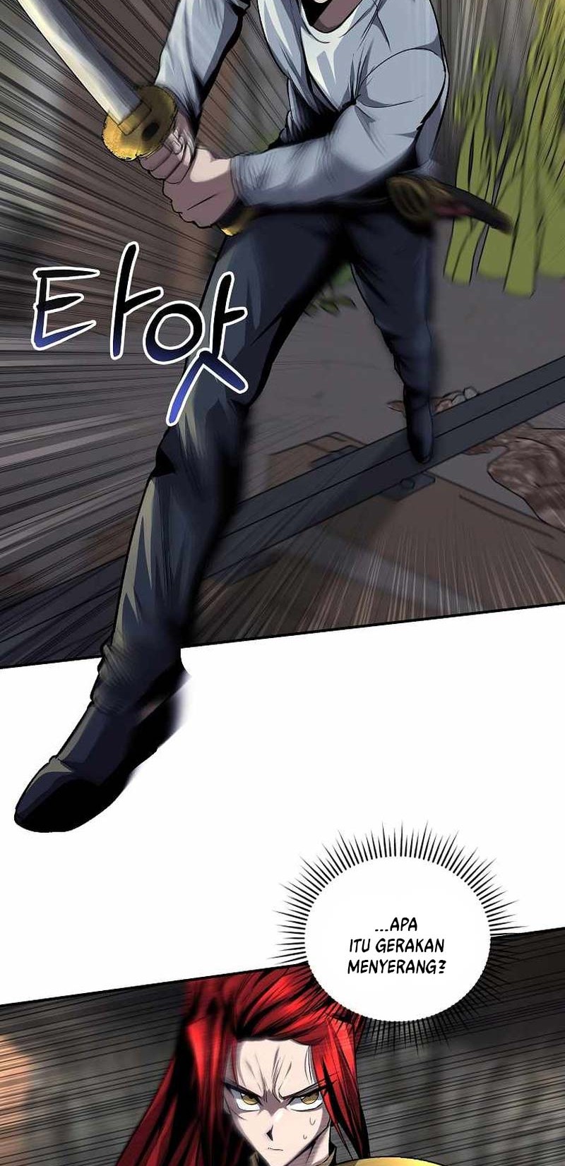 On My Way to Kill God Chapter 44 Gambar 9