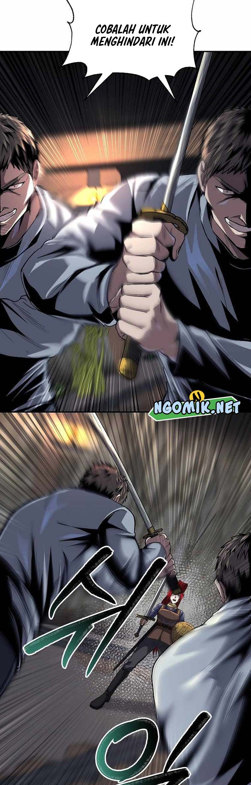 On My Way to Kill God Chapter 44 Gambar 12