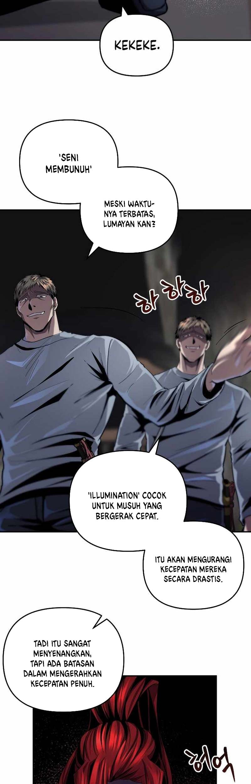 On My Way to Kill God Chapter 44 Gambar 16