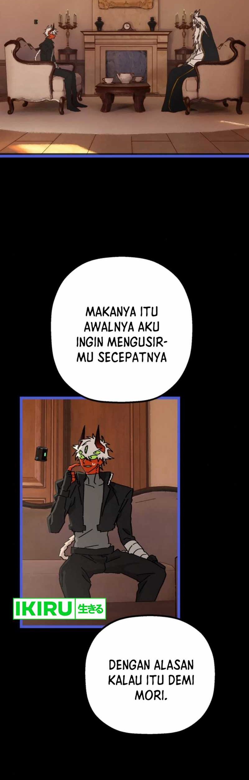 On the Way to See Mom Chapter 28 Gambar 38